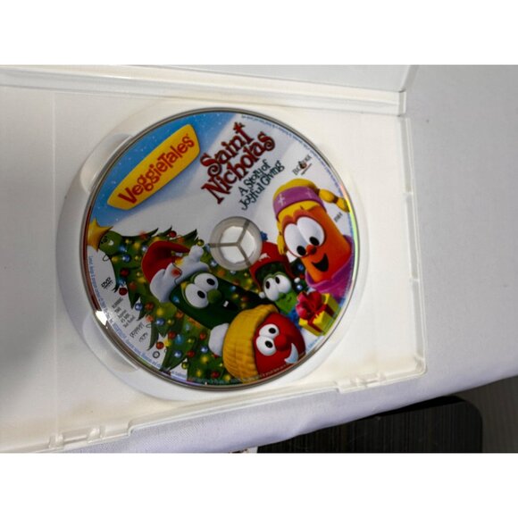 Saint Nicholas A Story of Joyful Giving Veggietales Veggie Tales DVD Preowned - Picture 8 of 9